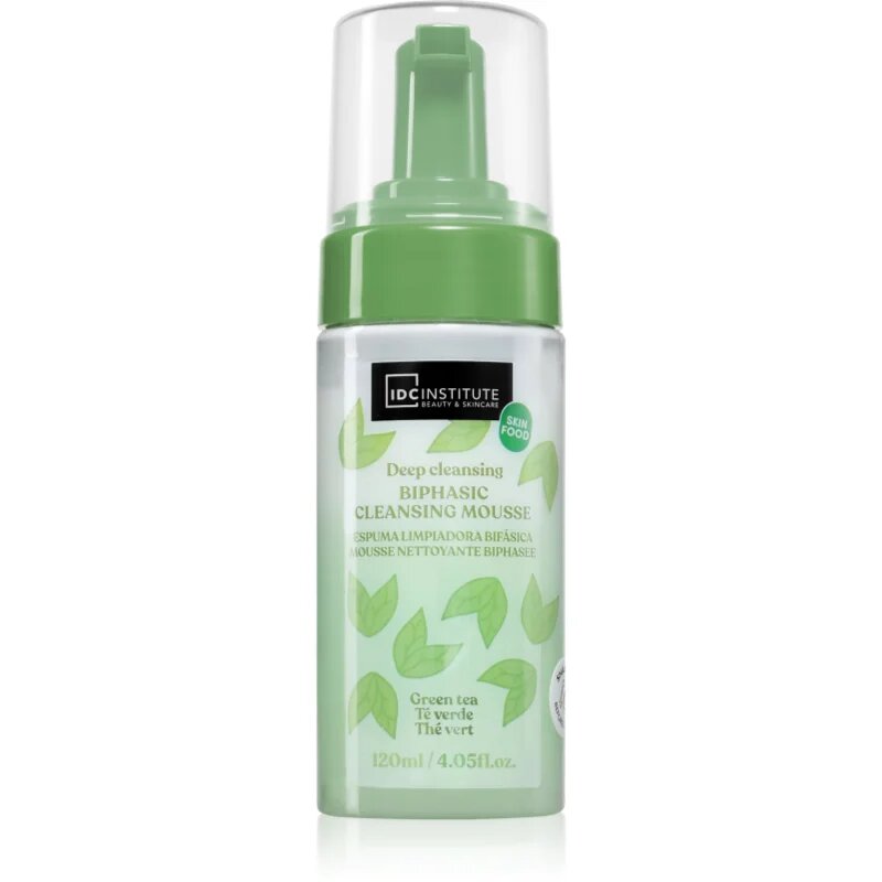 IDC INSTITUTE Skin Food tisztító hab az arcra 120 ml