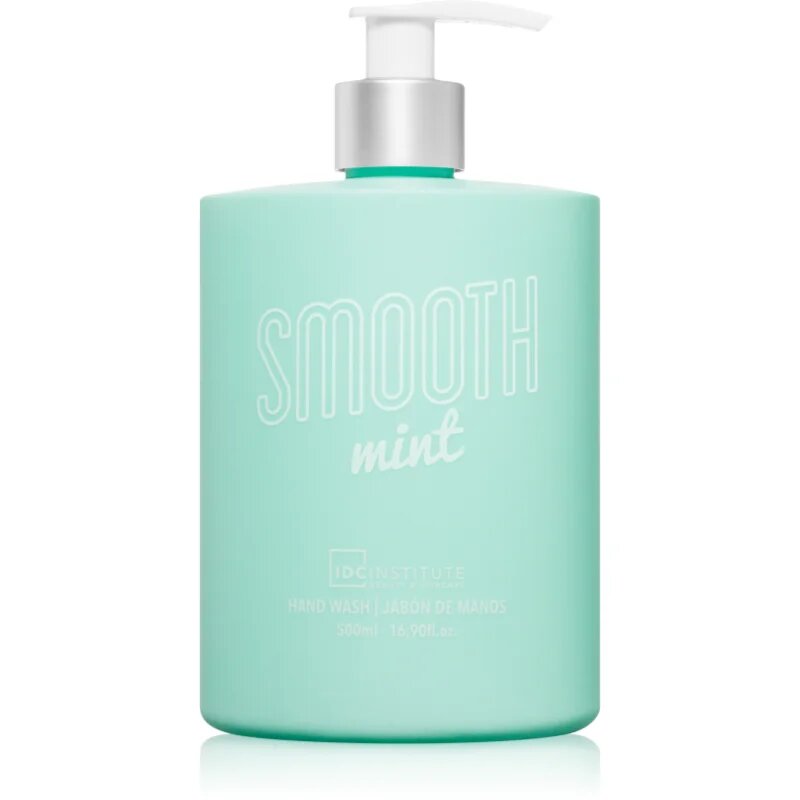 IDC INSTITUTE Smooth Mint folyékony szappan kézre 500 ml