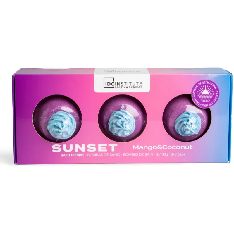 IDC INSTITUTE Sunset ajándékszett hölgyeknek