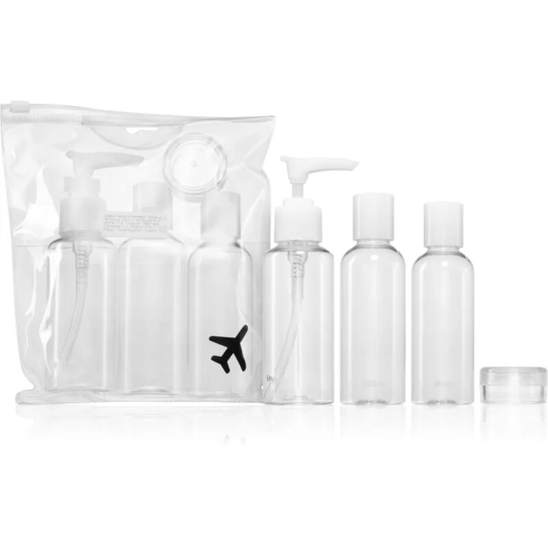 IDC INSTITUTE Travel Set utazóflakonok 4 db