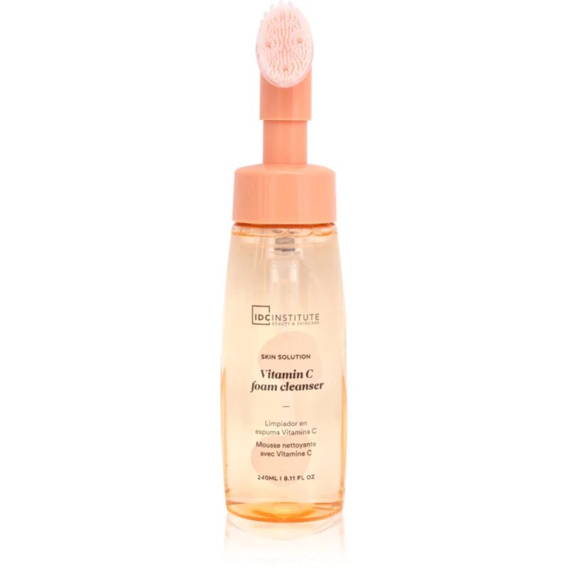IDC INSTITUTE Vitamin C tisztító hab az arcra C-vitaminnal 240 ml