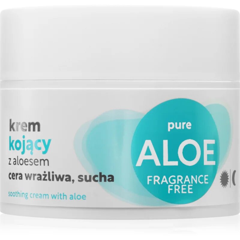 Ideepharm Idee Derm Aloe nyugtató krém aloe verával 50 ml