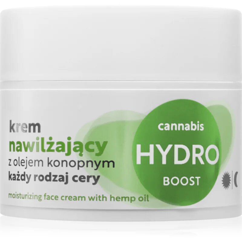 Ideepharm Idee Derm Hydro Boost hidratáló krém kender olajjal 50 ml