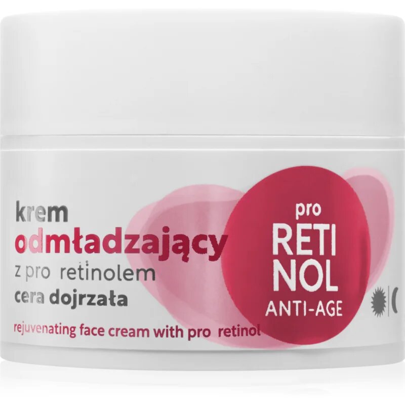 Ideepharm Idee Derm Retinol Anti-age fiatalító krém érett bőrre 50 ml
