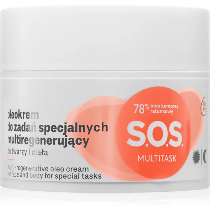 Ideepharm Idee Derm S.O.S Multitask regeneráló krém száraz és atópiás bőrre 50 ml