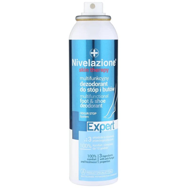 Ideepharm Nivelazione Expert spray dezodor a lábra és a cipőbe 150 ml