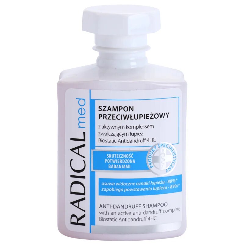 Ideepharm Radical Med Anti-Dandruff korpásodás elleni sampon 300 ml