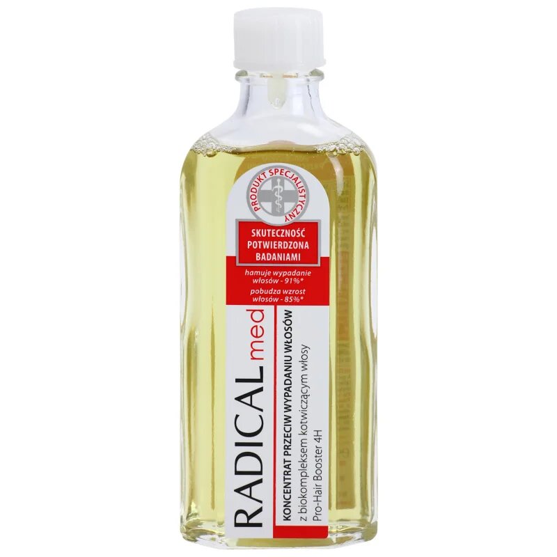 Ideepharm Radical Med Anti Hair Loss koncentrátum hajhullás ellen 100 ml