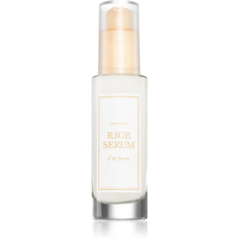 I'm from Rice élénkítő szérum hidratáló hatással 30 ml