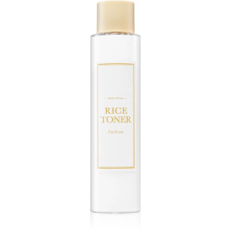 I'm from Rice Toner nyugtató és hidratáló tonik intenzív helyreállító és bőrfeszesítő 150 ml
