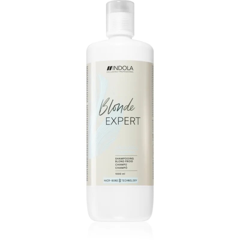 Indola Blond Expert Insta Cool sampon a szőke hideg árnyalataiért 1000 ml