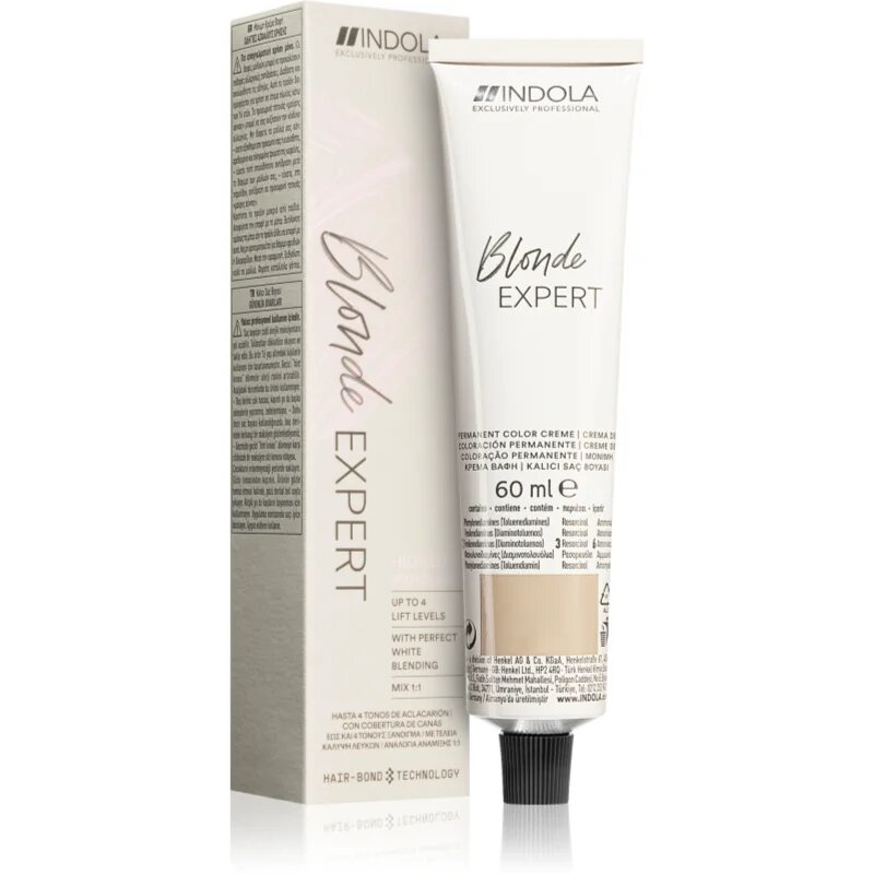 Indola Blond Expert tartós hajfesték szőke hajra árnyalat P.01 60 ml