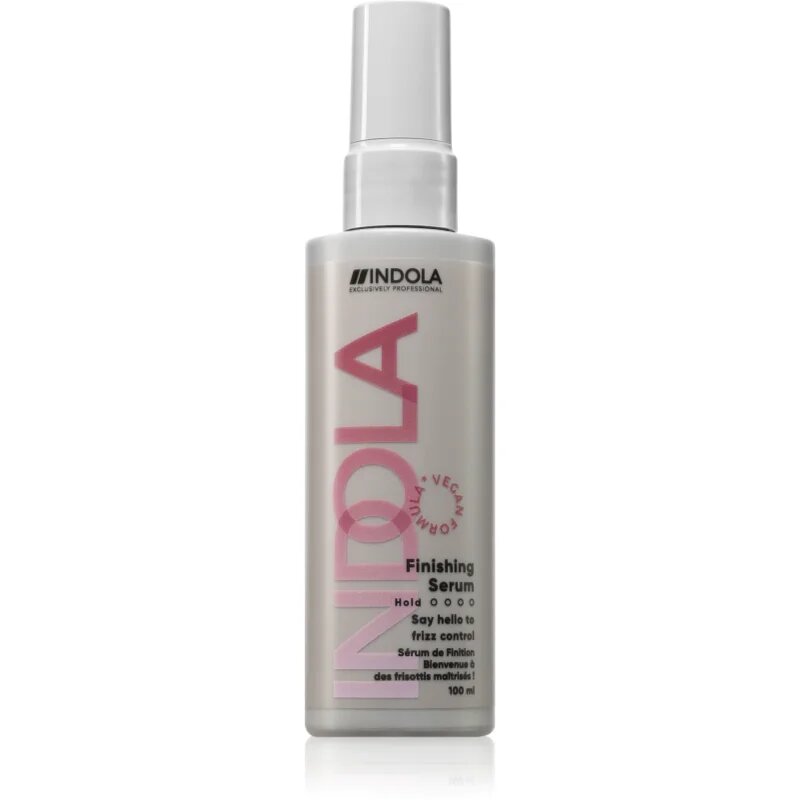 Indola Finishing Serum végső ápolás hajegyenesítésre 100 ml