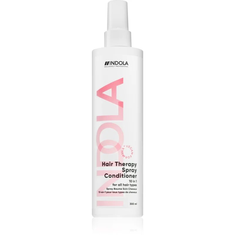 Indola Hair Therapy Spray Conditioner öblítést nem igénylő spray kondicionáló minden hajtípusra 300 ml