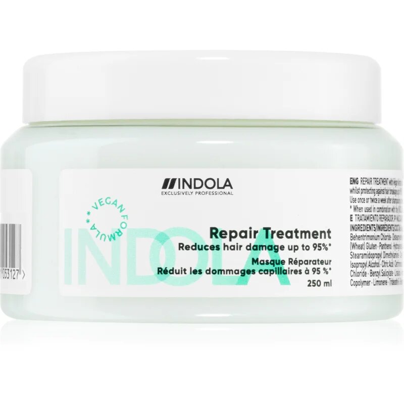 Indola Repair Treatment tápláló ápolás a károsult hajra 250 ml