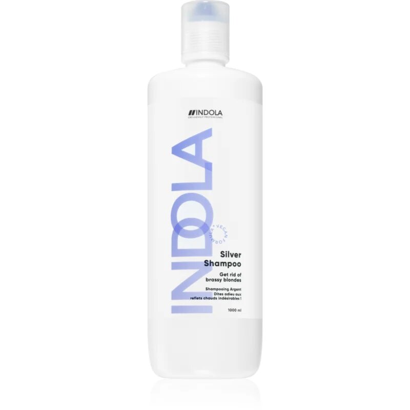 Indola Silver Shampoo neutralizáló ezüst sampon 1000 ml