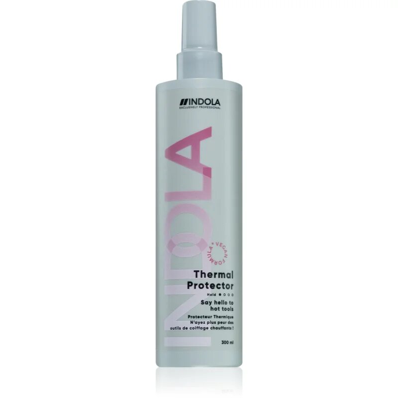 Indola Thermal Protector védőspray a haj hőformázásához 300 ml