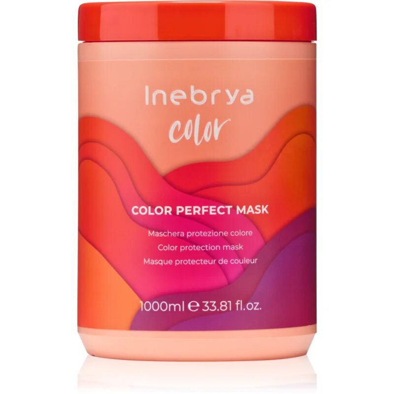 Inebrya Color Perfect Mask maszk a szín védelméért 1000 ml