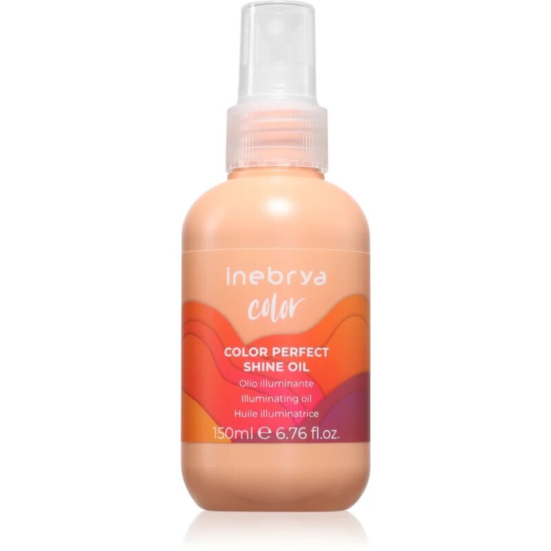 Inebrya Color Perfect Shine Oil világosító olaj spray -ben 150 ml
