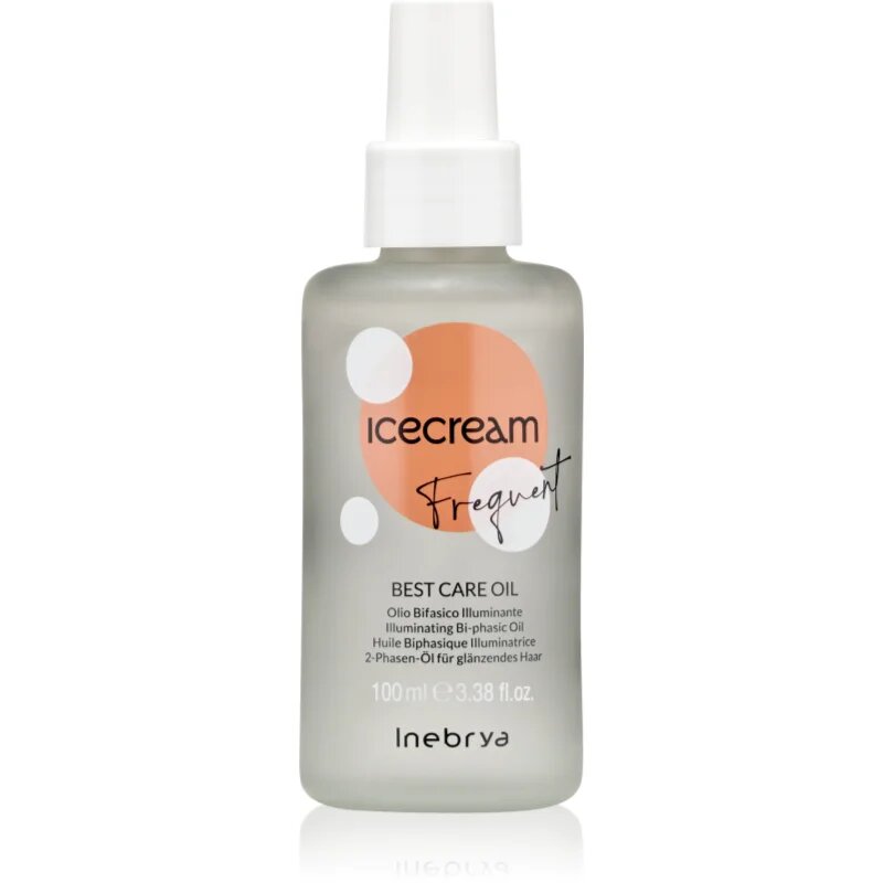 Inebrya Ice Cream Frequent Best Care Oil világosító olaj hajra 100 ml
