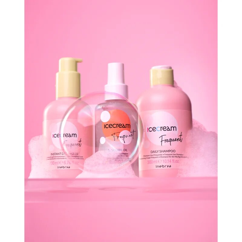 Inebrya Ice Cream Frequent Best Care Oil világosító olaj hajra 100 ml