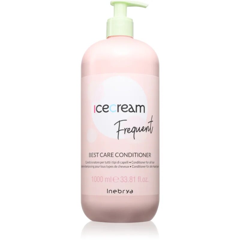 Inebrya Ice Cream Frequent Conditioner kondicionáló a hajtérfogat növelésére 1000 ml