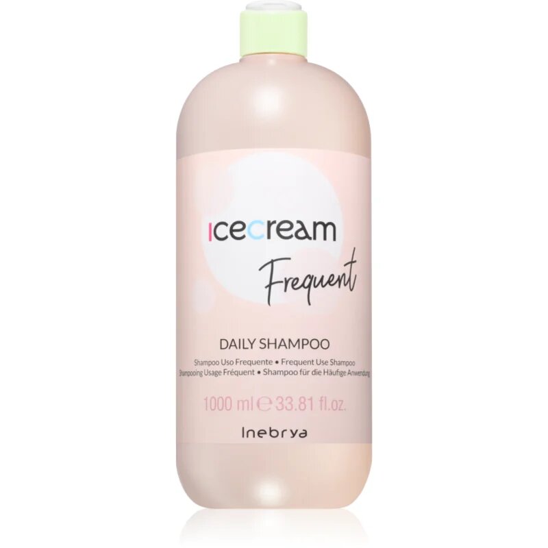Inebrya Ice Cream Frequent Daily Shampoo sampon ceramidokkal 1000 ml