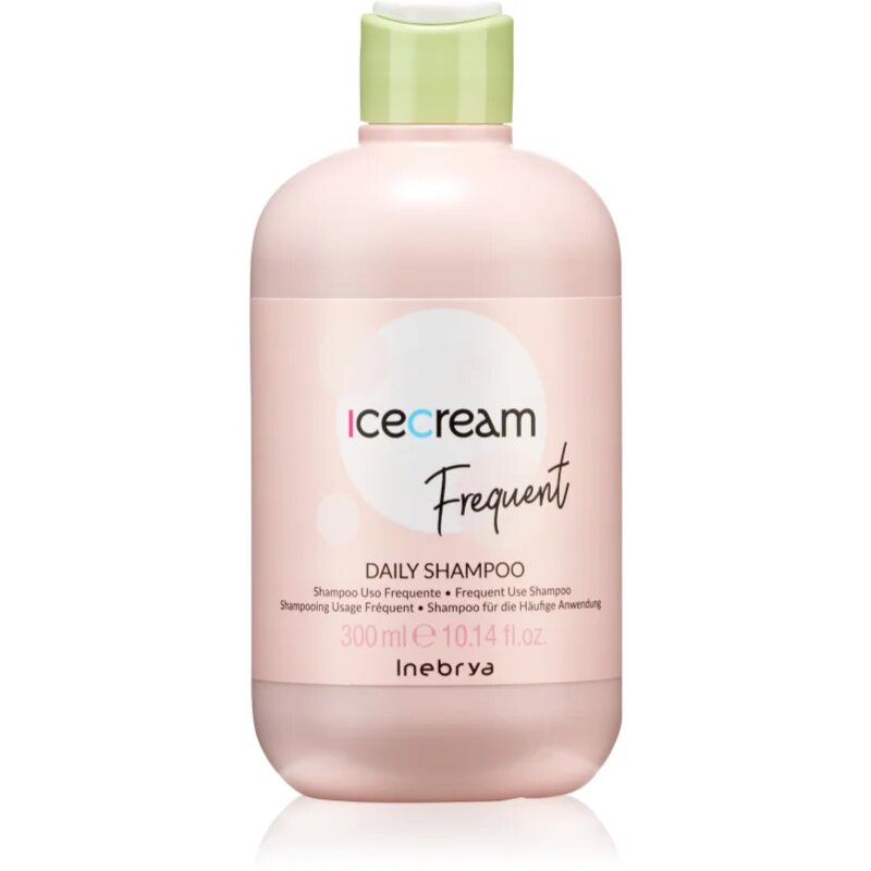 Inebrya Ice Cream Frequent Daily Shampoo sampon ceramidokkal 300 ml