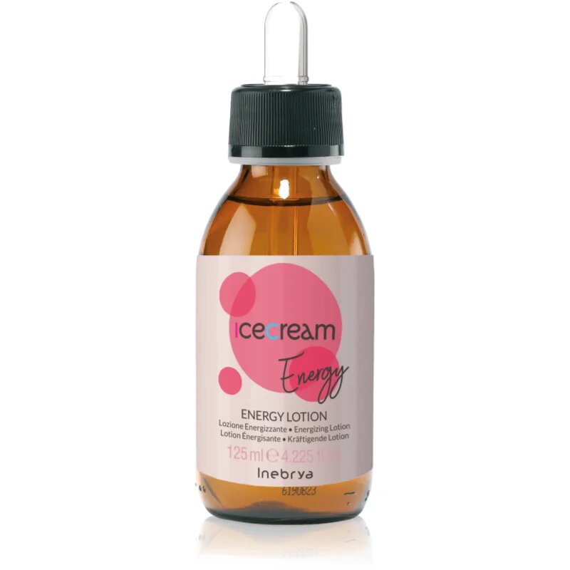 Inebrya Ice Cream Frequent Energy Lotion regeneratív és helyreállító kezelés gyenge károsult hajra 125 ml