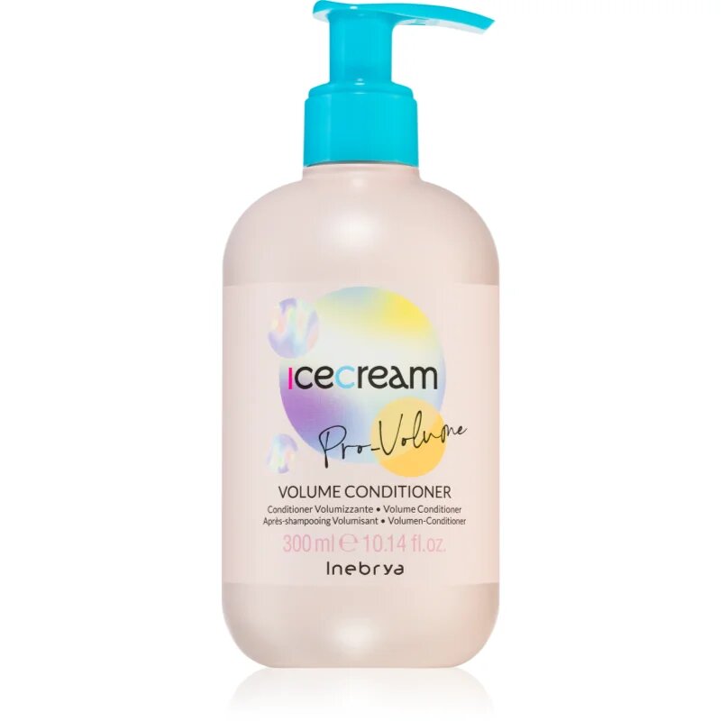 Inebrya Ice Cream Pro-Volume Conditioner kondicionáló dús hatásért 300 ml