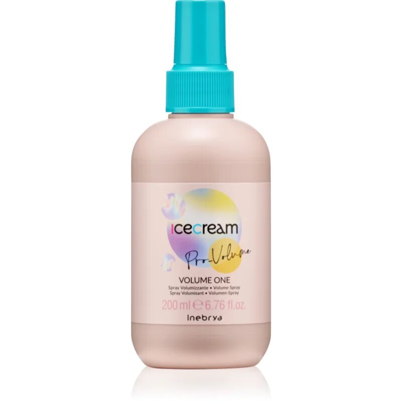 Inebrya Ice Cream Pro-Volume One Spray spray a hajtérfogat növelésére 200 ml