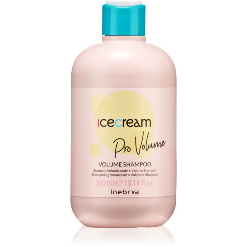 Inebrya Ice Cream Pro-Volume Shampoo sampon a hajtérfogat növelésére 300 ml
