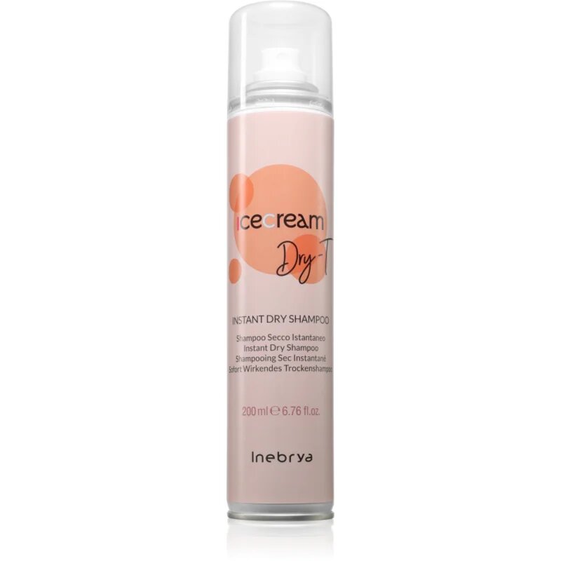 Inebrya Keratin Instant Dry Shampoo száraz sampon keratinnal 200 ml