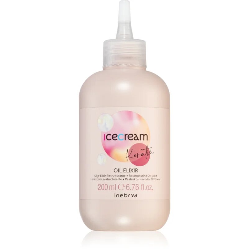 Inebrya Keratin keratinos szerkezetátalakítási olaj 200 ml