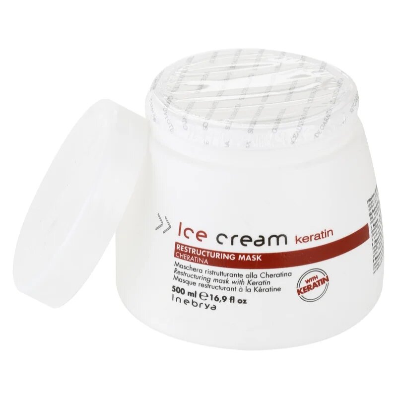 Inebrya Keratin Restructuring Mask revitalizáló maszk keratinnal 500 ml