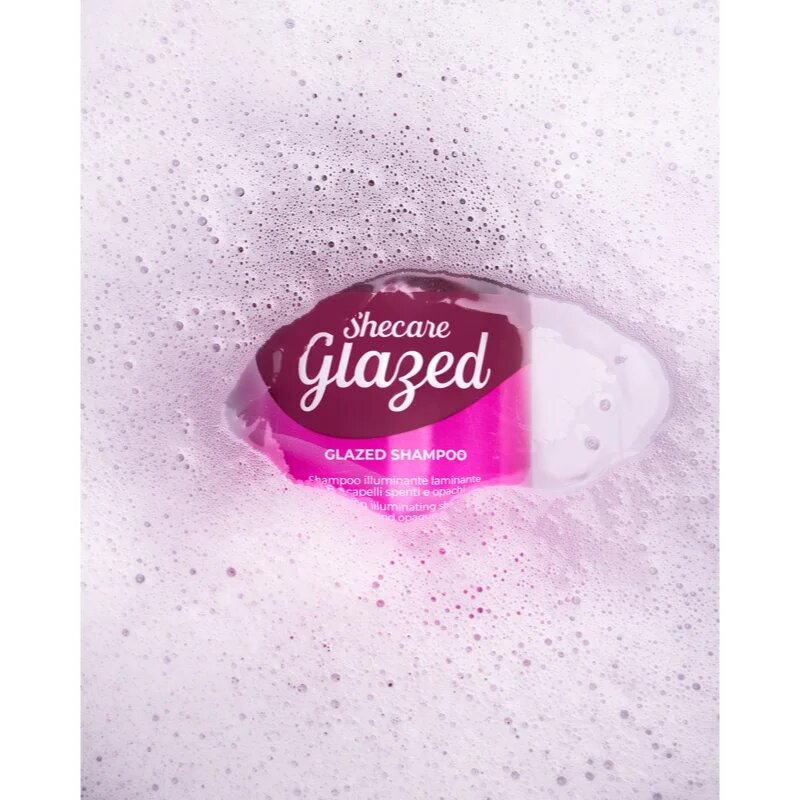 Inebrya Shecare Glazed Shampoo élénkítő sampon a fénylő és selymes hajért 300 ml