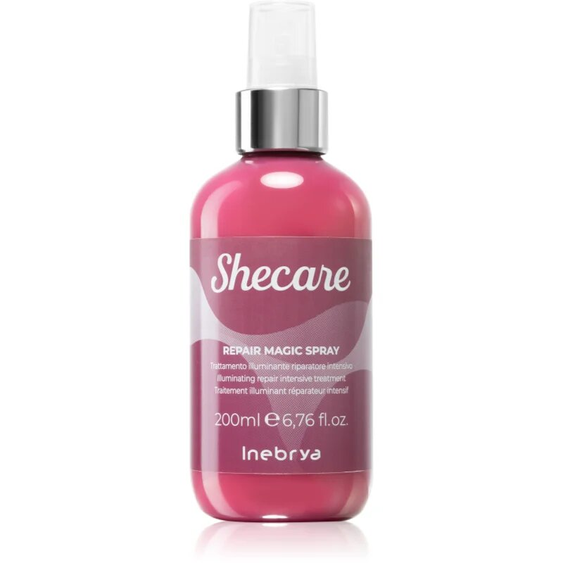 Inebrya Shecare Repair Magic Spray spray nagyon sérült hajra 200 ml