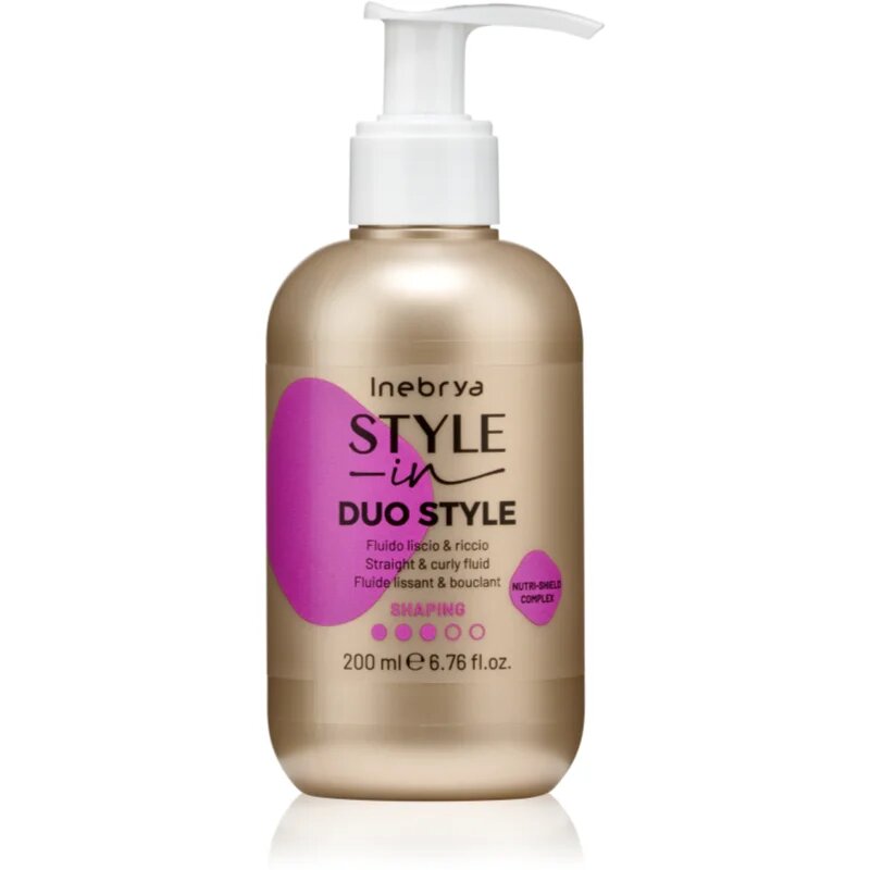 Inebrya Style-In Shaping Duo Style hajformázó krém minden hajtípusra 200 ml