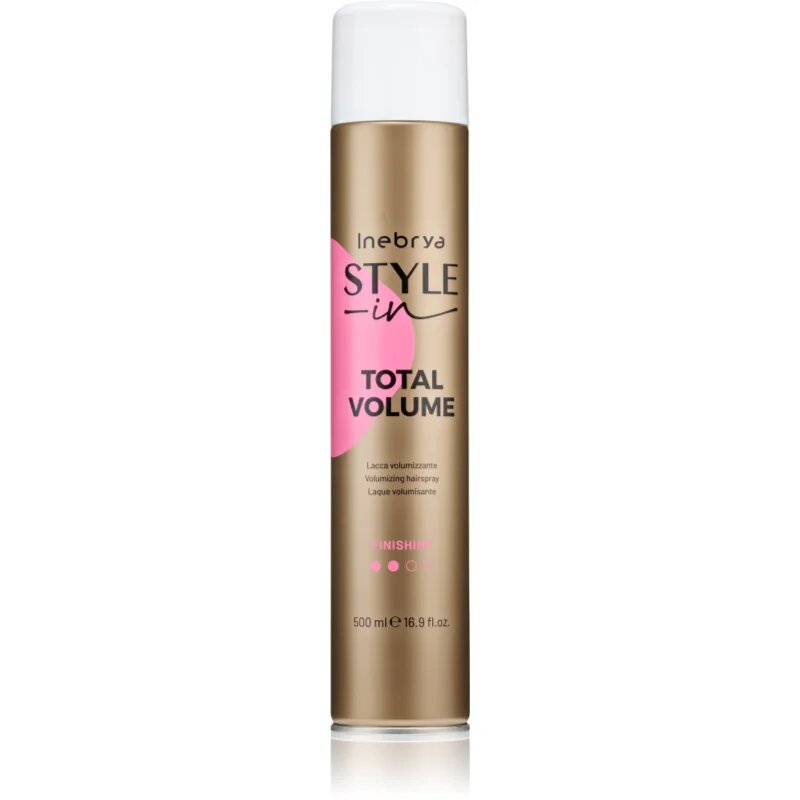 Inebrya Style-In Total Volume lakk a hajtérfogat növelésére 500 ml