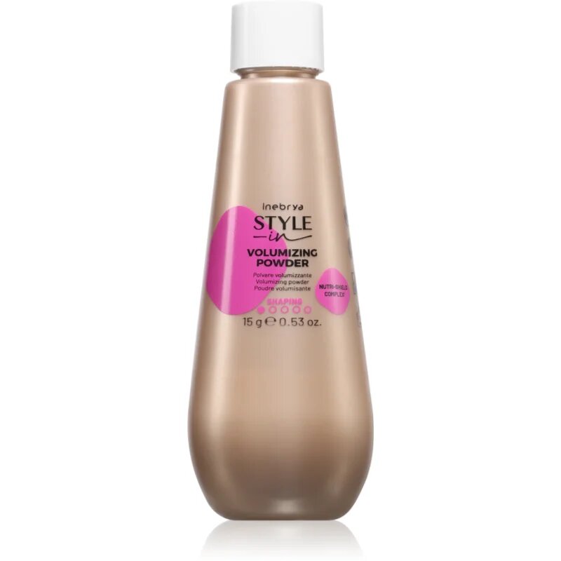 Inebrya Style-In Volumizing Powder púder a hajtérfogat növelésére 15 g