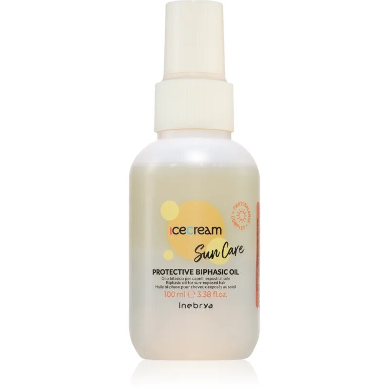 Inebrya Sun Care Protective Biphasic Oil olaj nap által károsult haj 100 ml