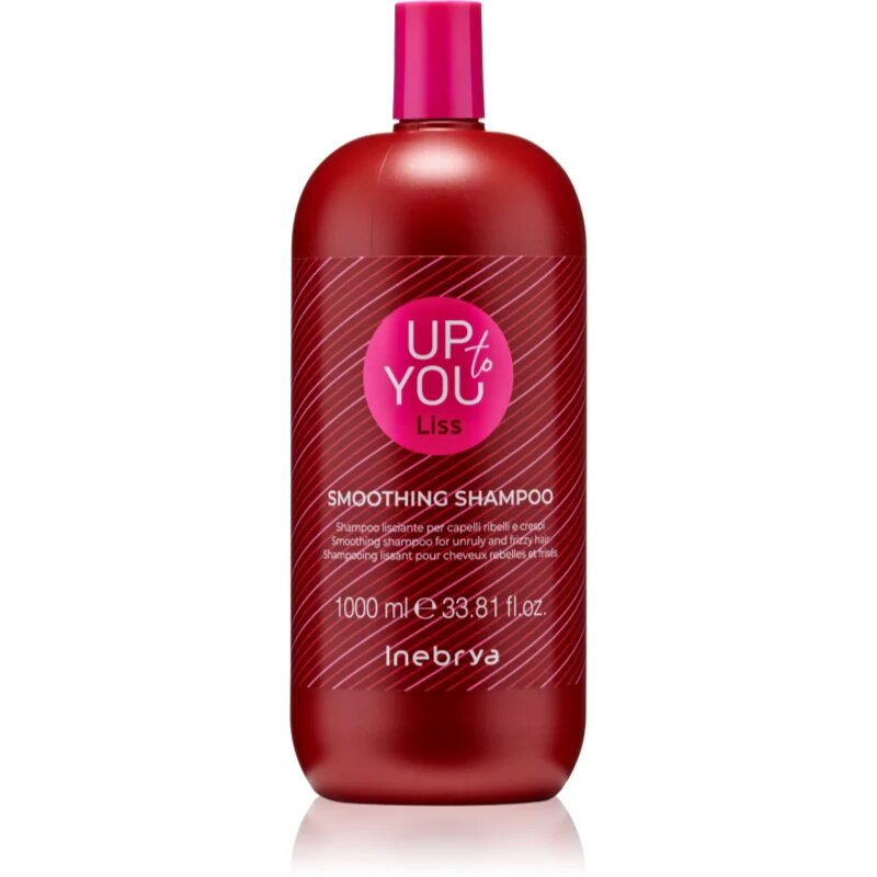 Inebrya Up To You Liss Smoothing Shampoo kisimító sampon a rakoncátlan és töredezett hajra 1000 ml
