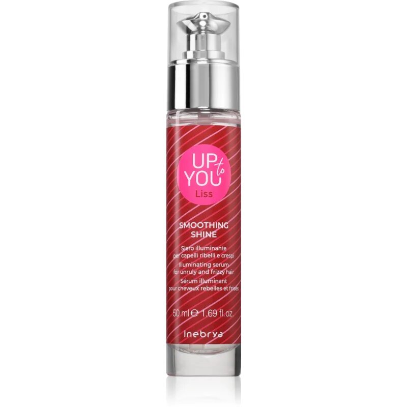 Inebrya Up To You Liss Smoothing Shine élénkítő szérum hajra 50 ml
