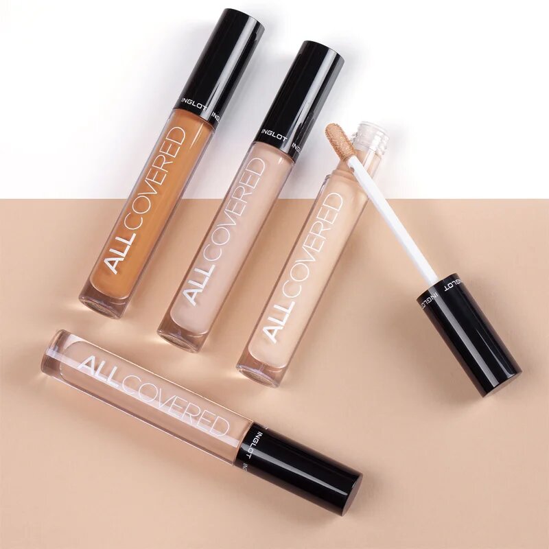 Inglot All Covered magas fedésű korrektor a szem alatti sötét karikákra árnyalat 104 4.2 ml