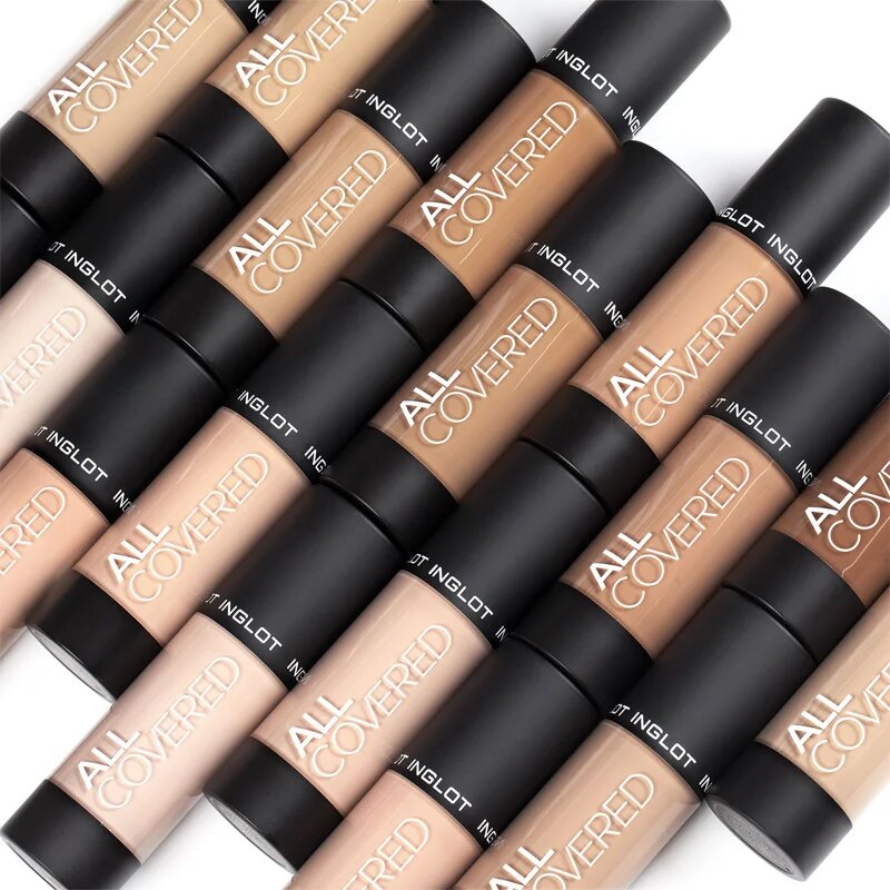 Inglot All Covered tartós alapozó árnyalat LC 010 30 ml