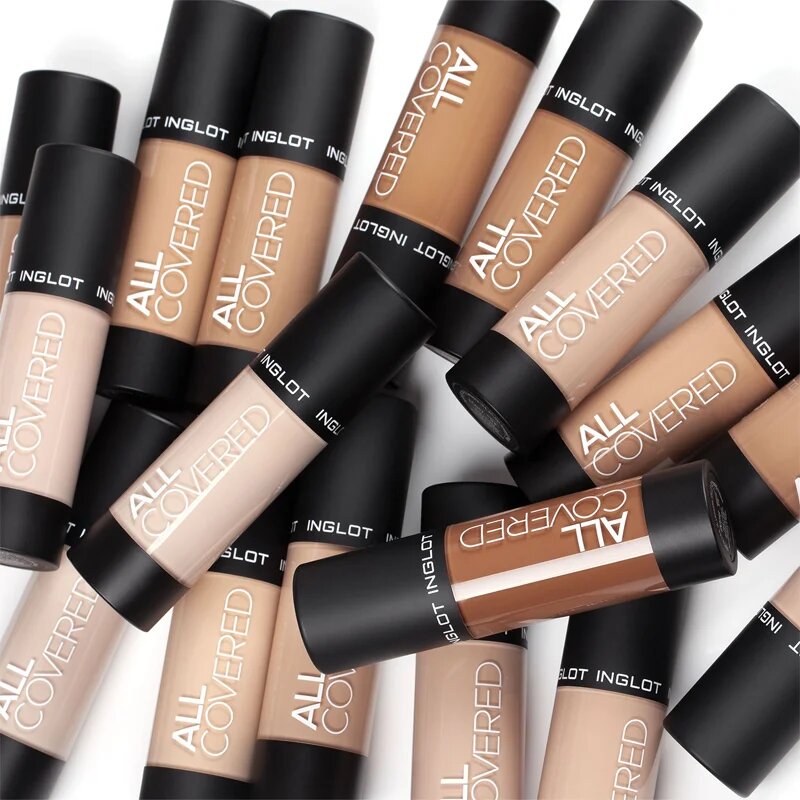Inglot All Covered tartós alapozó árnyalat LC 013 30 ml