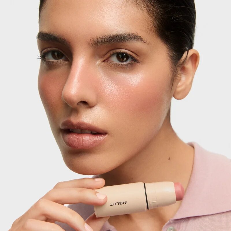Inglot Cream Stick Blush krémes arcpirosító stift árnyalat Classic Pink 212 6.2 g