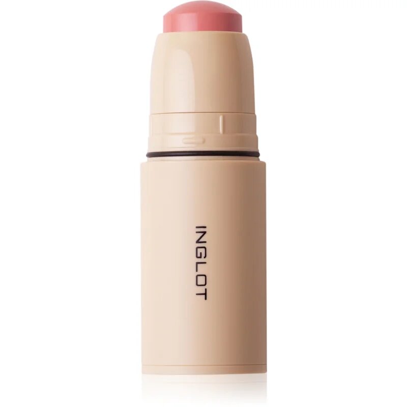 Inglot Cream Stick Blush krémes arcpirosító stift árnyalat Delicate Coral 210 6.2 g