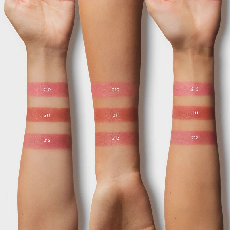 Inglot Cream Stick Blush krémes arcpirosító stift árnyalat Rusty Pink 211 6.2 g