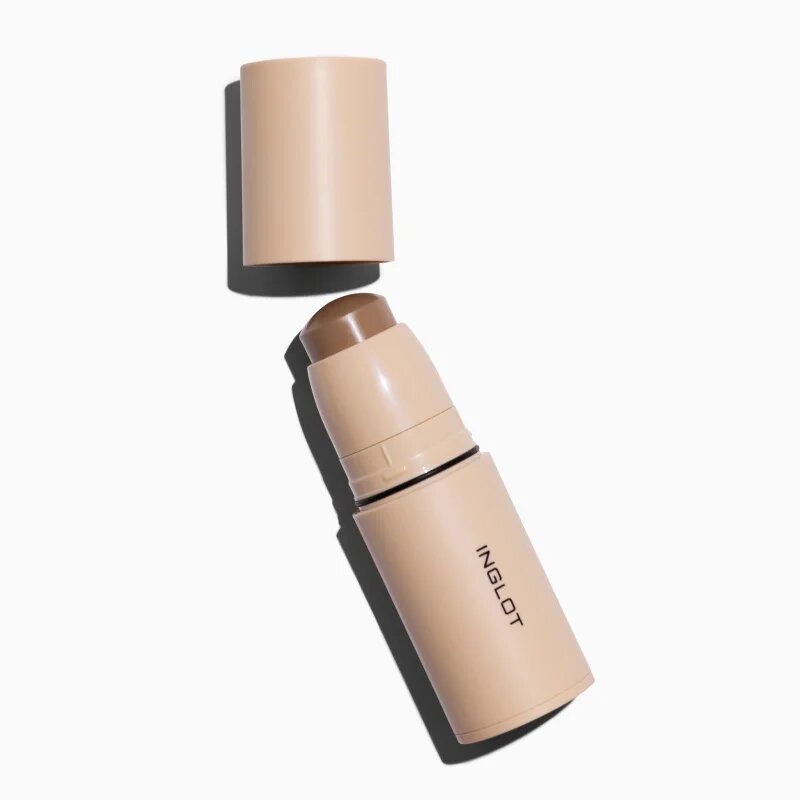 Inglot Cream Stick Bronzer krémes bronzosító stift árnyalat Medium Brown 111 6.2 g